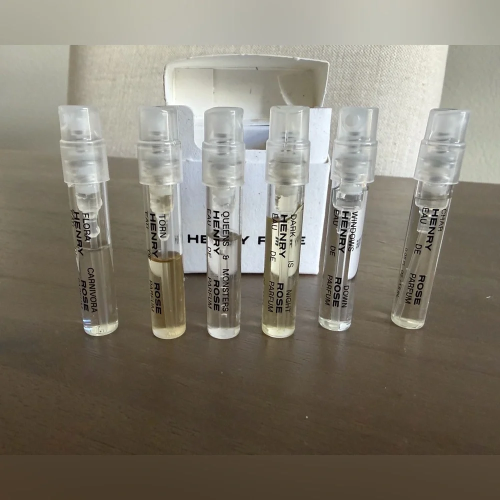 Henry Rose Discovery Set Eau De Parfume x12 - Picture 5 of 8